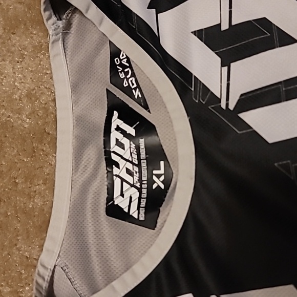 Shot Race Gear Long Sleeve Shirt - Picture 2 of 6